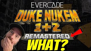 Evercade - Duke Nukem 1 & 2 Remastered - Deep Dive - First Impressions