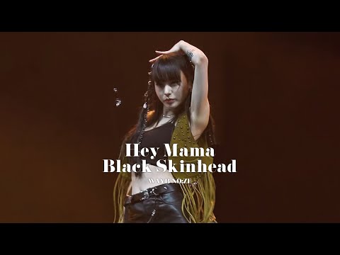 211204 Hey Mama & Black Skinhead / NOZE FOCUS FANCAM 노제 직캠