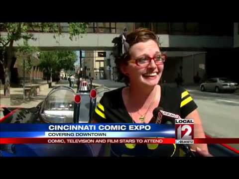 Cincinnati Comic Expo: Comic, TV and film stars to attend