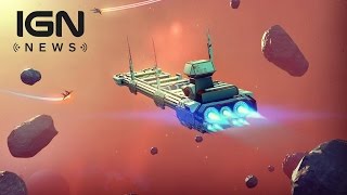 No Man&#39;s Sky Player Spends Two Weeks Walking Across Planet - IGN News