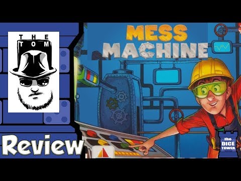 Mess Machine Review - with Tom Vasel