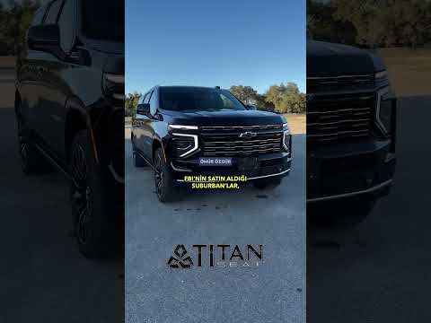 Amerikada FBI Neden Chevylerden BMW’lere Geçti ? #fbı #chevy #suburban