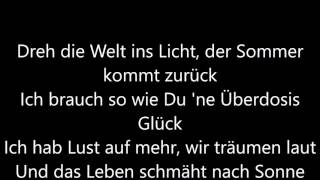 Helene Fischer - Sonne auf der Haut (Lyrics)