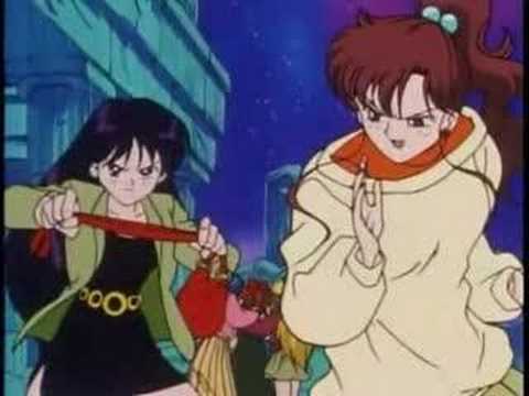 sailor moon- jungle cubs