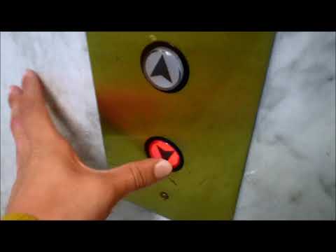 1929 Otis Autotronic Elevators at 1930 Wilshire Blvd in Los Angeles, CA