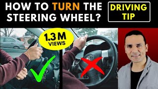 How to TURN the STEERING WHEEL? | VERY SIMPLE method ❤13k Likes❤ | New Driver Tips | Toronto Drivers