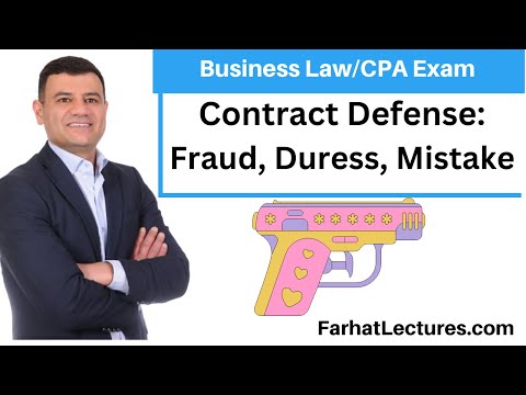 Contract Formation CPA Exam REG Business Law