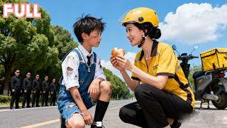 Delivery Woman Shared Bread with Hungry Boy—Turn Out He Was the Billionaire’s Grandson—Change Fate!