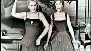 Margaret &amp; Barbara Whiting "Ain't We Got Fun" on The Ed Sullivan Show