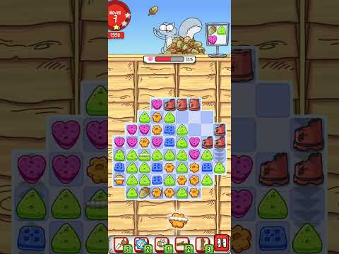 Simon Cat Crunch time level 880