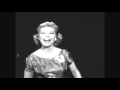 Dinah Shore - "It All Depends On You" (1957)