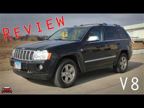 2008 Jeep Grand Cherokee Overland Review