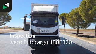 Camion rideaux coulissants IVECO Eurocargo 180E320 4X2 18 toneladas, trampilla elevadora de 2000 à vendre - Image 4 | Autoline CA Camion rideaux coulissants IVECO Eurocargo 180E320 4X2 18 toneladas, trampilla elevadora de 2000 | Image 4 - Autoline