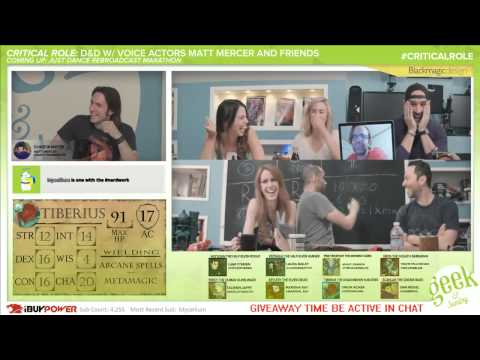 Maths with Tiberius | Critical Role