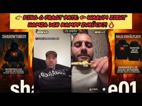 🔴 LIVE | Arrogant Pate & King O talk about the failed fight! 🥊🔥