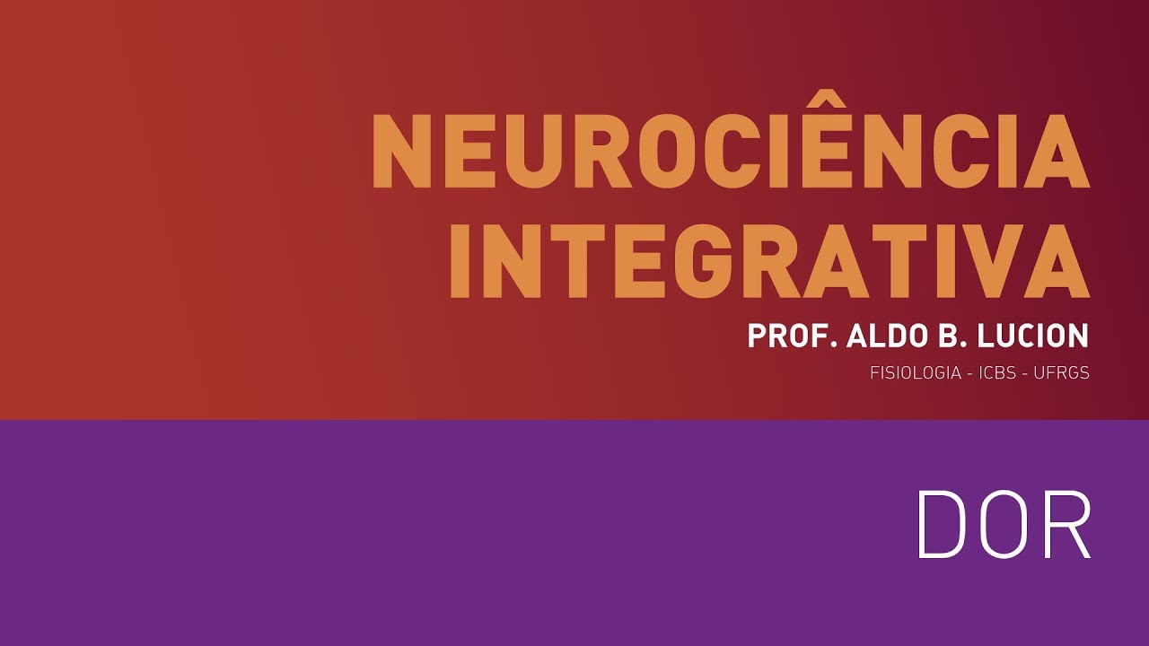 Enxaqueca, Aula 1 – Transdução do Sinal | Neurociência de Funções Complexas