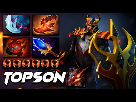 Topson Dragon Knight - Dota 2 Pro Gameplay [Watch & Learn]