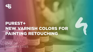 CTS Retušovací barva PUREST+, Kobaltová modrá, 20 ml