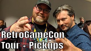 RetroGameCon 2019 Tour + Pick-ups - RIGGS