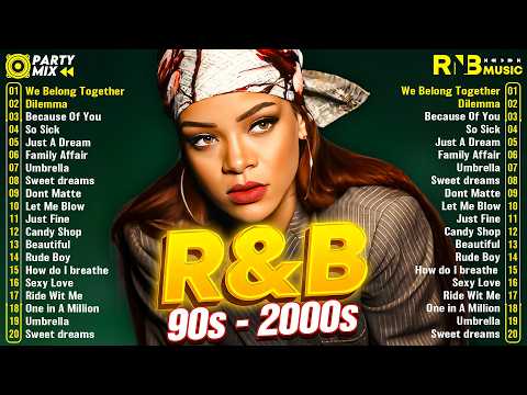 90'S R&B PARTY MIX 💫 OLD SCHOOL R&B MIX 90s 2000s - Rihanna, Chris Brown, Usher, Mariah Carey, Ne-Yo