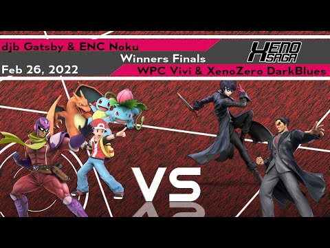 [Smash Ultimate] djb | Gatsby & ENC | Noku vs WPC | Vivi & XZ | DarkBlues - Xenosaga 39 (W.Finals)