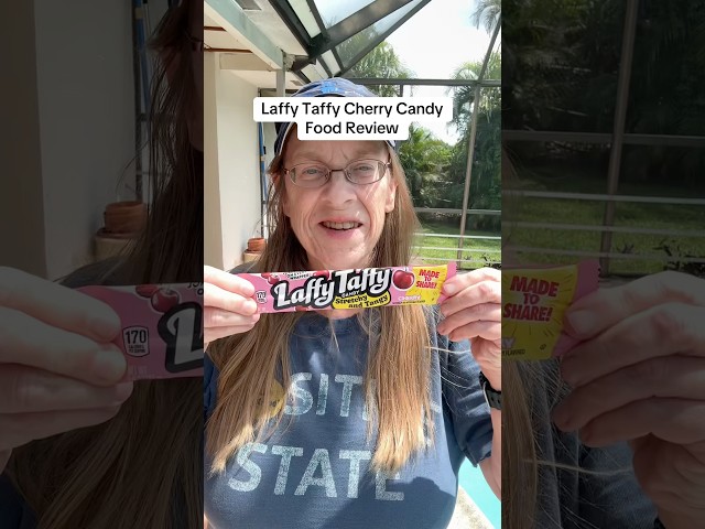 Vídeo relacionado con Laffy Taffy Stretchy and Tangy Watermelon Candy, 1.5 Ounce (Pack of 24)