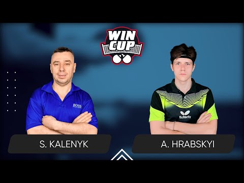 00:45 Serhii Kalenyk - Andrii Hrabskyi West 6 WIN CUP 02.05.2024 | TABLE TENNIS WINCUP