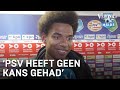 Stengs over afstraffing: 'PSV heeft geen kans gehad' | VERONICA INSIDE