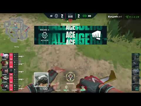 Fastest ACE by G2 keloqz