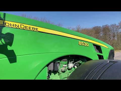 Video: John Deere 8530 Autopower 1
