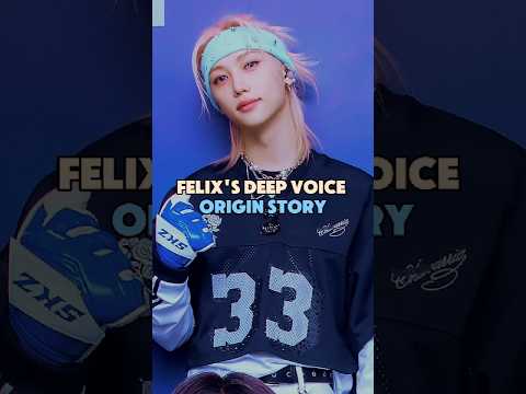 Felix's deep voice origin story hits different