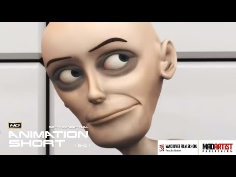 CGI 3D Animated Short Film "THE ROOM" Amazing Conceptual Animation by Vancouver Film School