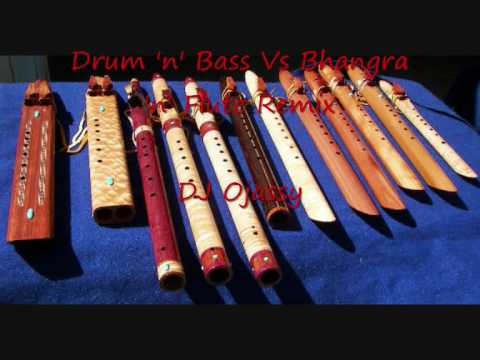 Drum 'n' Bass Vs Bhangra 'n' Flute Remix