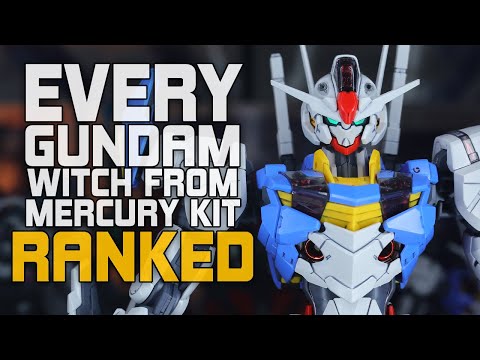 TOP 20 | Best Gundam The Witch From Mercury Kits Ranked