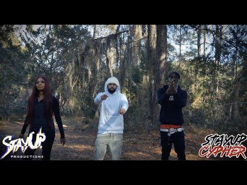STAYUP CYPHER: SPACEBOY JUICE x ZAYTIGGY x STOOP KID  [PROD. BY DURTY DILL]