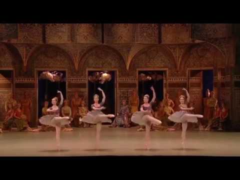 LA BAYADÈRE - Pas de Quatre - Act 2 (Opera de Paris)