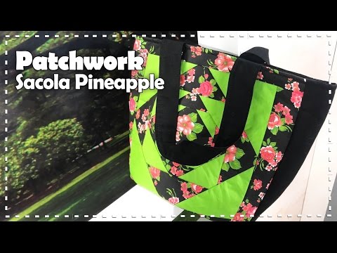 SACOLA PINEAPPLE com Renata Avian - Programa Arte Brasil - 08/05/2017