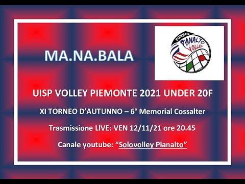 UISP VOLLEY PIEMONTE 2021 UNDER 20F_ MA.NA.BALA  - PIANALTO