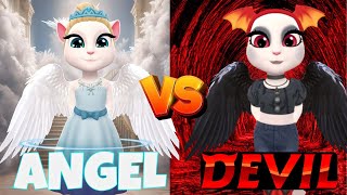 My Talking Angela 2 | ANGEL VS DEVIL