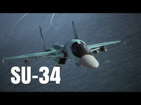 皇牌空战7 - 苏-34 战斗机 任务十一 ACE COMBAT 7 - SU-34