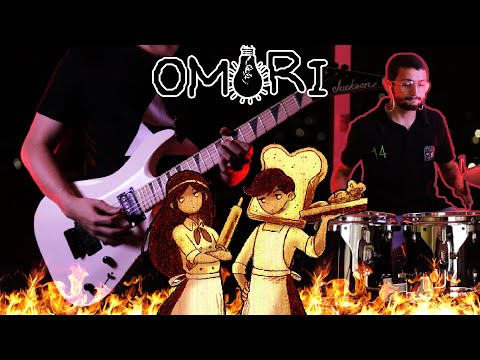 OMORI - Bready Steady Go -- METAL REMIX BY J-TRIGGER FT. OMAR INDRIAGO
