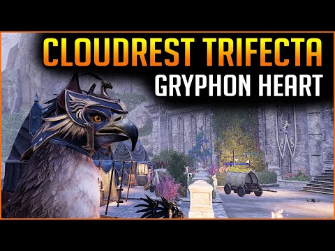 Gryphon Heart Cloudrest Trifecta Hardmode, Speedrun, Nodeath on PCNA - ESO