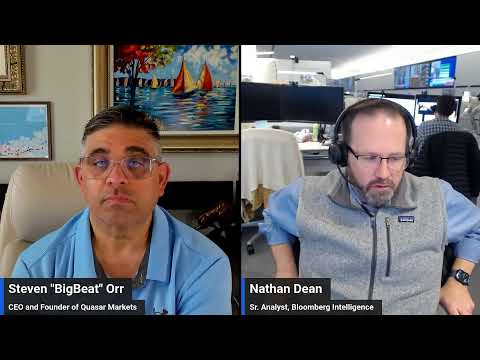 QM Live:  NATHAN DEAN SR ANALYST @BBG
