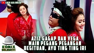 Download lagu AZIZ GAGAP DAN VEGA MAIN PEGANG PEGANGAN BEGITUAN, AYU TING TING IRI  - KOMIX SELEBRITI mp3 Download lagu AZIZ GAGAP DAN VEGA MAIN PEGANG PEGANGAN BEGITUAN, AYU TING TING IRI  - KOMIX SELEBRITI mp3