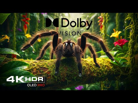 Dolby Vision 4K HDR Test | Ultimate OLED Display Quality Showcase