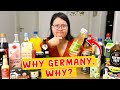 I try and rate 21 German drinks with German bf