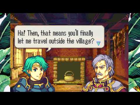 Let's Play: Fire Emblem: Sacred Echoes - 1 - Alm's Departure - GAIDEN