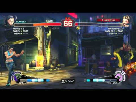 SSF4 AE - Moody SZ [Rose] vs WhiteWing Xll [Ibuki] -   Endless Battle