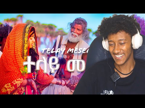 ተላይ መሰንቆ ብ ሱሌማን ኣሕመድ -Suleman Ahmed (Safara) - Telay Mesenqo_ New Eritrean Music reaction video