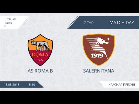 AFL18. Italy. Serie C. Day 7. Roma B - Salernitana